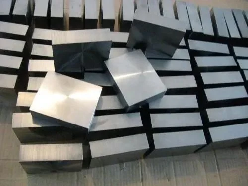Hot rolled titanium block